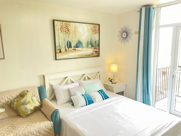 1 bedroom, free WiFi, bed sheets, wheelchair access - Studio Unit W/ Balcony•Sea & City View (Lapu-Lapu)