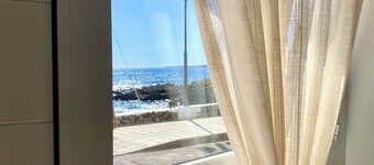 Casa Burgao 1 on front line opposite natural pools