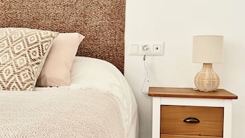 1 chambre, fer et planche Ă  repasser, Wi-Fi, draps fournis