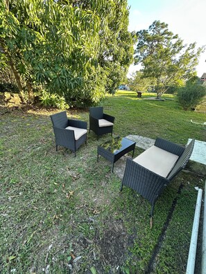 Terraza o patio