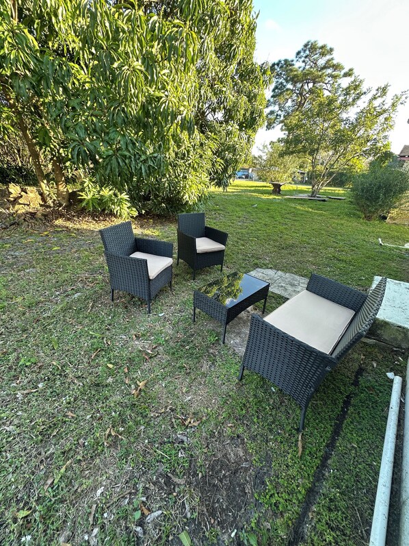 Terrace/patio