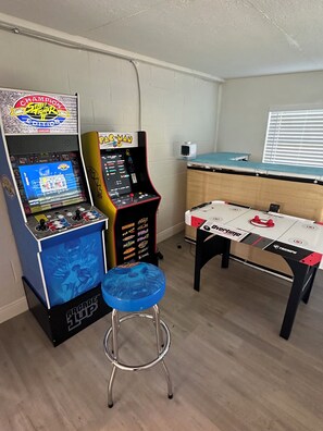 Salle de jeux