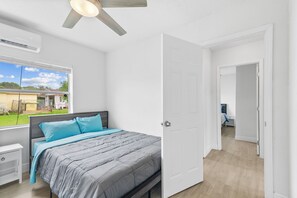 3 bedrooms, WiFi, bed sheets