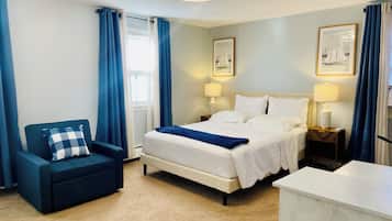 3 chambres, bureau, fer et planche à repasser, Wi-Fi gratuit