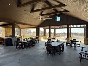 Dining - Lakefront Luxury on Lake Eufaula
Private gated retreat — sleeps 12 (Texanna)