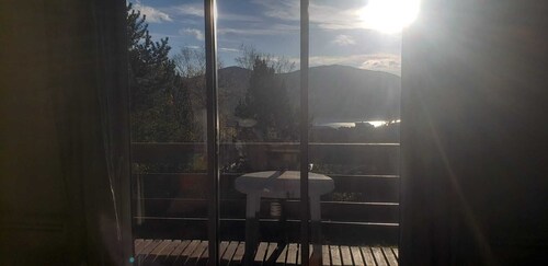 Petit chalet cocooning avec joli point de vue