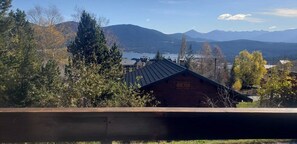 View from property - Cosy little chalet with lovely view (Les Angles)