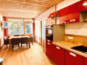 Private kitchen - Chalet Alpe One 1850 M - Alpe d'Huez (Huez)
