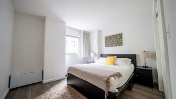 2 chambres, fer et planche à repasser, Wi-Fi gratuit, draps fournis