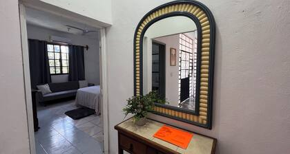 2-bedroom apartment in enchanting Cozumel with WiFi, AC. 2nd Floor