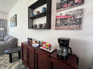 Interior - 2-bedroom apartment in enchanting Cozumel with WiFi, AC. 2nd Floor (Cozumel)