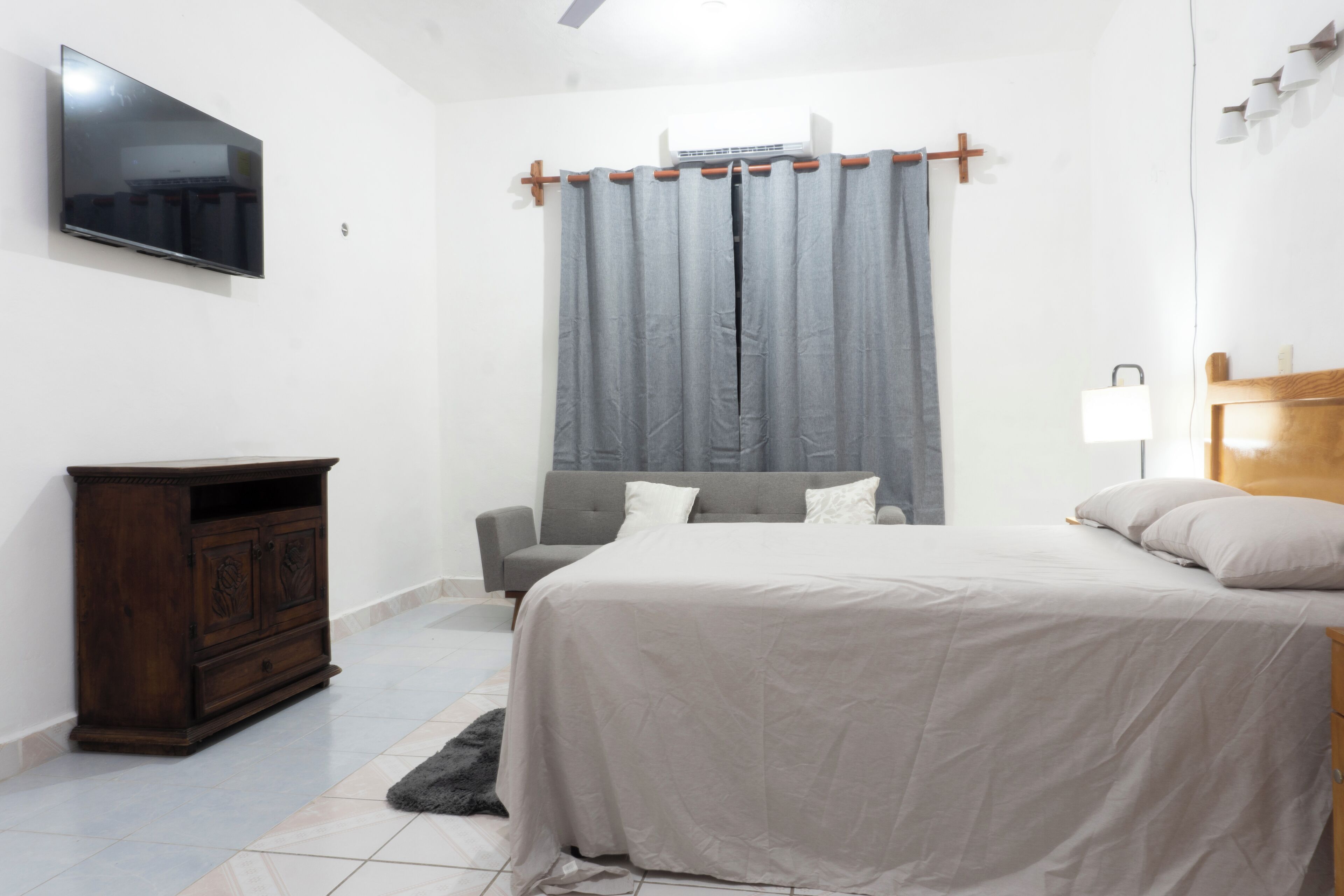 2 chambres, Wi-Fi, literie fournie