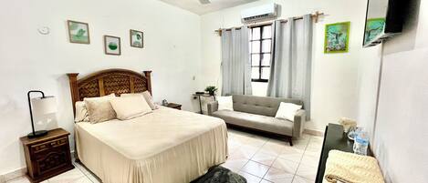 2 habitaciones, wifi y ropa de cama