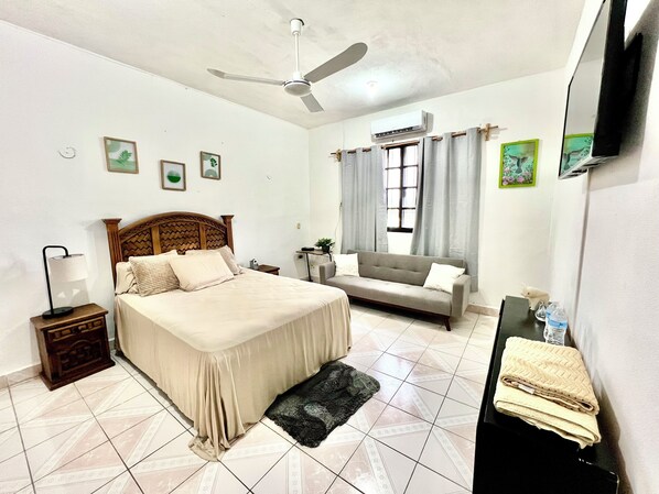 2 bedrooms, WiFi, bed sheets