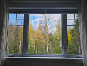 Interior - Spacious, secluded chalet in the center of everything.  Skiing, snowmobiling, hiking, beach. (Notre-Dame-de-la-Merci)