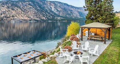 NEW! Gorgeous lake home w/ private pool, hot tub, lake access with dock & views!