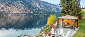 NEW! Gorgeous lake home w/ private pool, hot tub, lake access with dock & views!