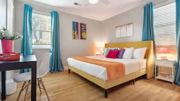 2 Schlafzimmer, Schreibtisch, Bügeleisen/Bügelbrett, WLAN