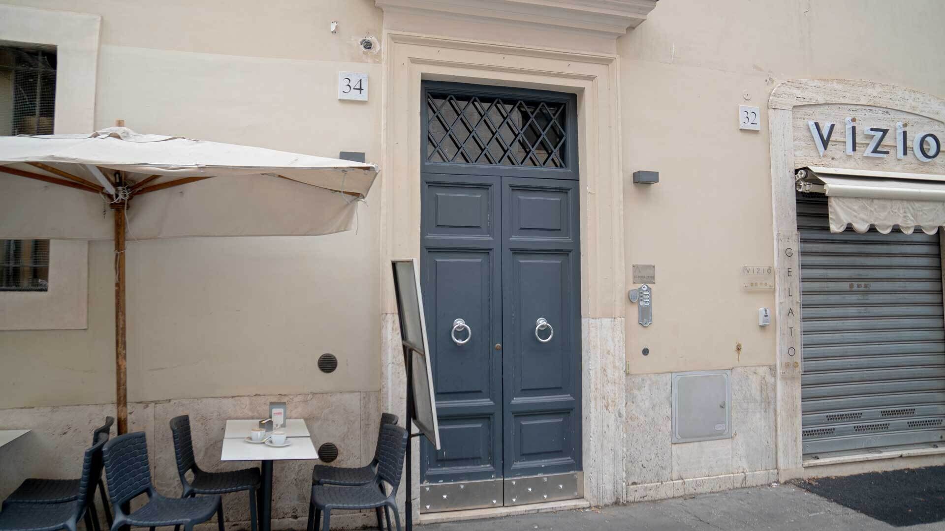 Détail de l’extérieur