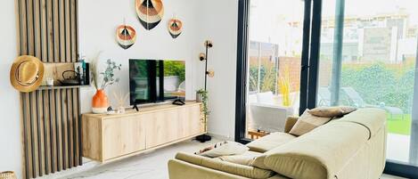 Área de sala de estar