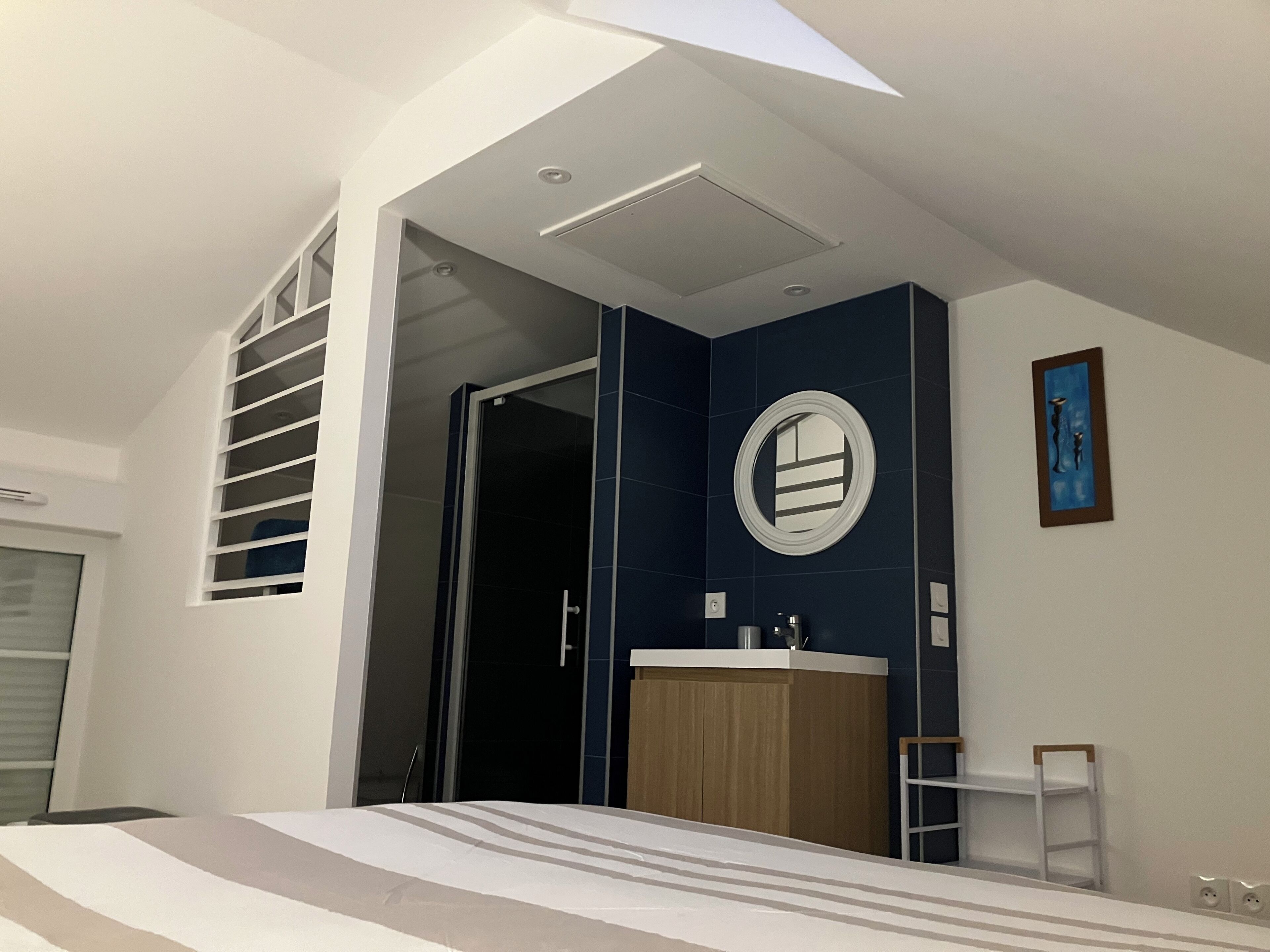 1 bedroom, iron/ironing board, free WiFi, bed sheets