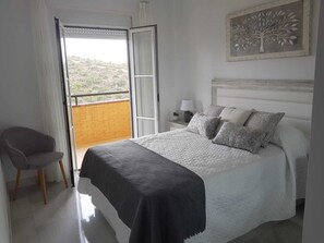 2 Schlafzimmer, kostenloses WLAN, Bettwäsche