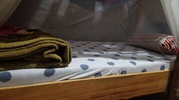 Eenvoudige vierpersoonskamer