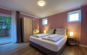 Apartment, 1 Bedroom, Kitchen, City View