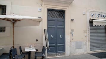 Details aan de buitenkant