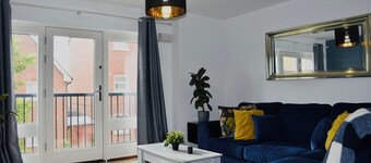 Luxurious & Spacious 2 bed Apartment in Milton Keynes