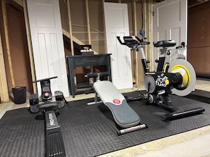 Salle de remise en forme