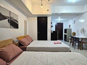 1 bedroom, iron/ironing board, free WiFi, bed sheets