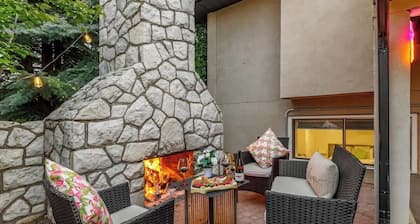 The Chimney | AC | Gigantic Outdoor Fireplace |