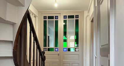 Chez Mamie Madeleine, a large family gîte on the edge of the Tronçais forest.