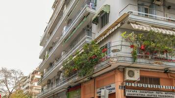 Appartement, 2 chambres, fumeur, balcon | Extérieur