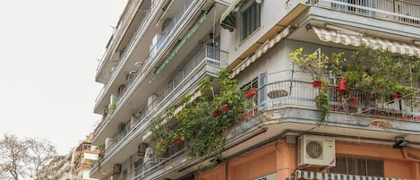 Departamento, 2 habitaciones, para fumadores, balcón | Exterior