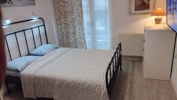 Appartement, 2 chambres, fumeur, balcon