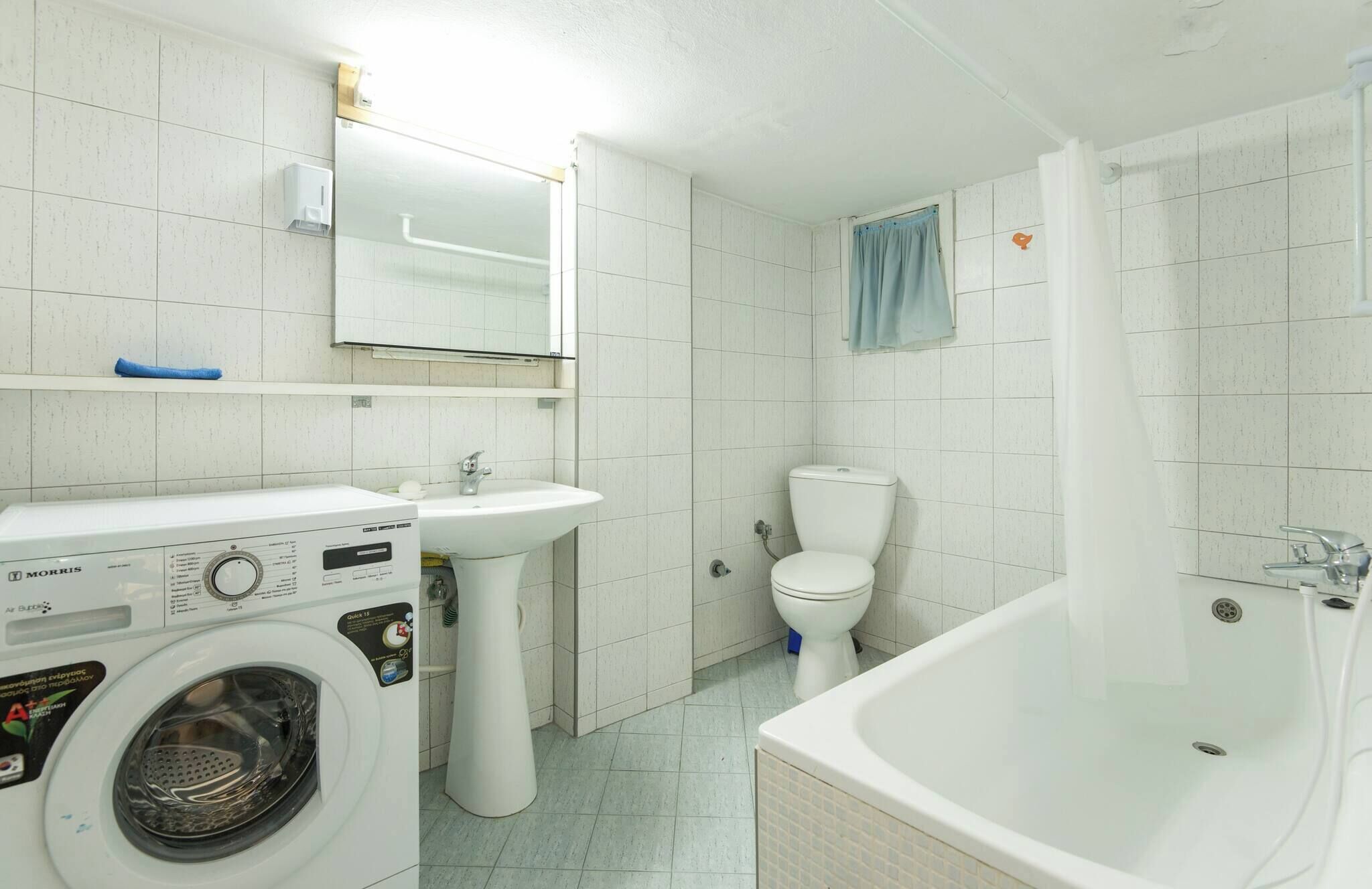 Appartement, 2 slaapkamers, roken, balkon | Badkamer