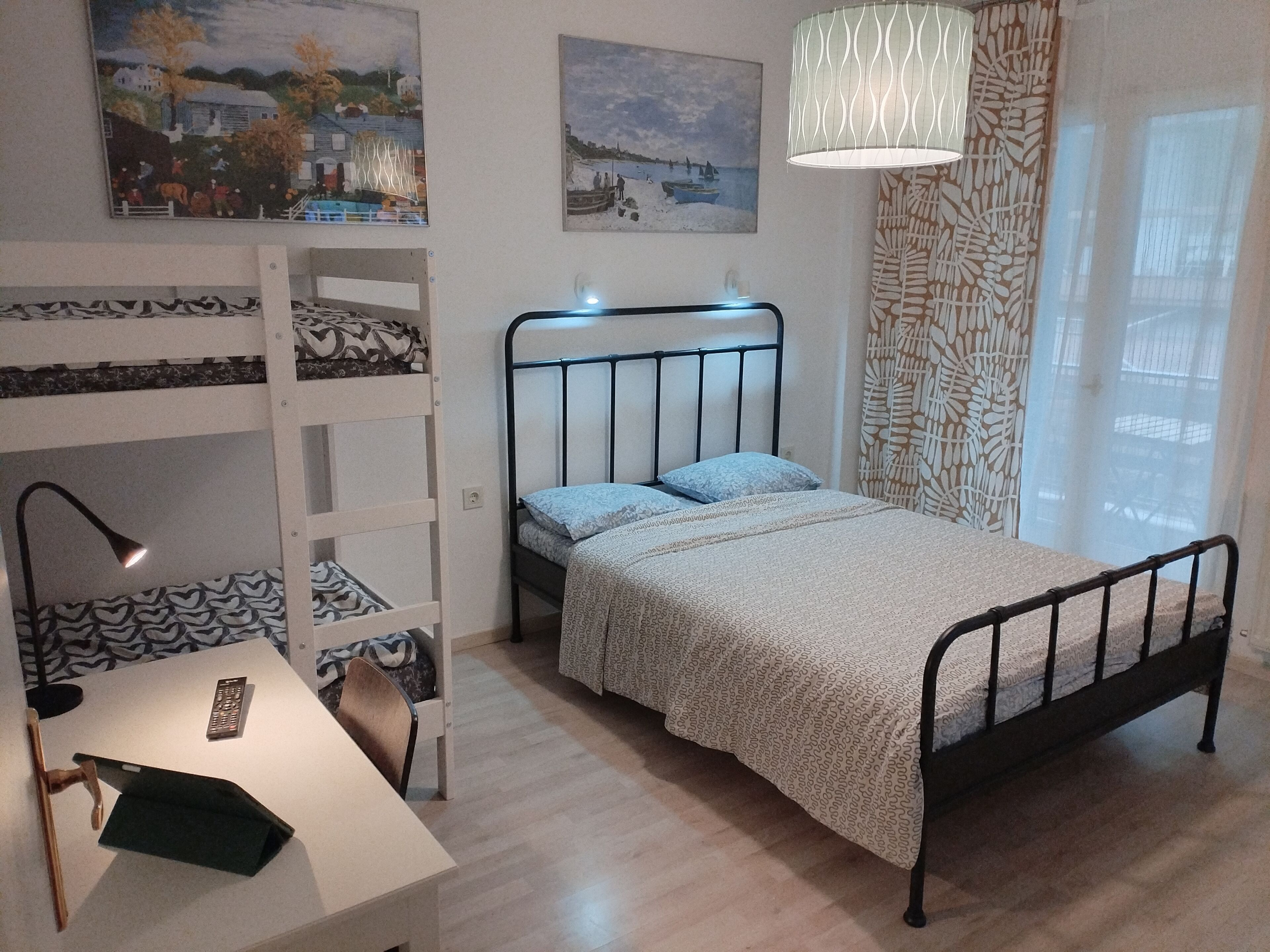 Appartement, 2 slaapkamers, roken, balkon | 2 slaapkamers