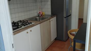Apartment, 2 Bedrooms, Smoking, Balcony | Private kitchen