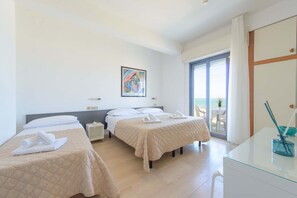 Una cassaforte in camera, insonorizzazione, Wi-Fi gratuito, lenzuola