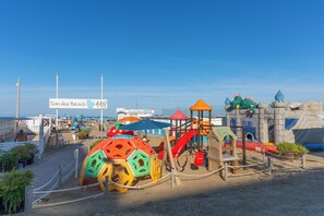 Beach nearby - Hotel Grand Meeting (Rimini)