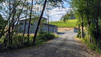 Áreas de la propiedad