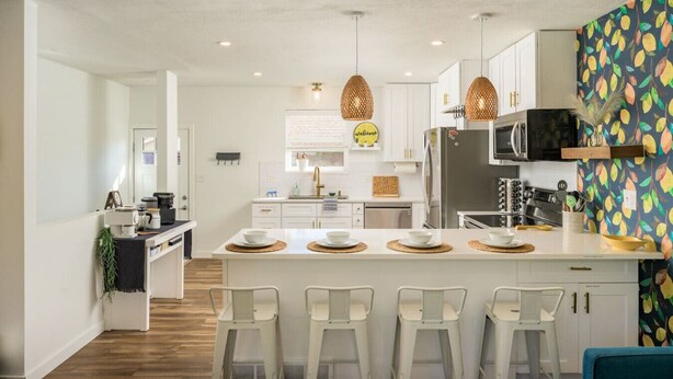 Private kitchen - Central, Arcade table, 5 mins to Downtown Denver (Denver)