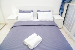 1 makuuhuone, silitysrauta/-lauta, Wi-Fi, vuodevaatteet