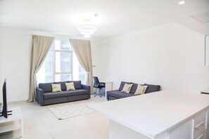 Living area - The Bridges Abu Dhabi Holiday Home 6 (Abu Dhabi)