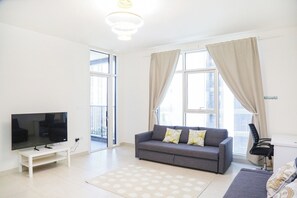 Living area - The Bridges Abu Dhabi Holiday Home 6 (Abu Dhabi)