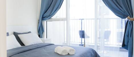 1 bedroom, iron/ironing board, WiFi, bed sheets