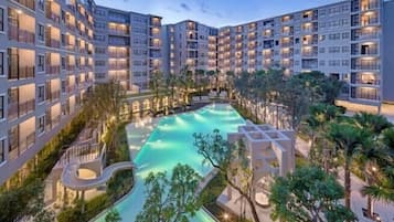 Mặt tiền nơi lưu trú