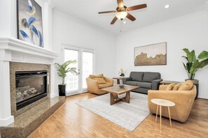Gallery-Stadtwohnung, 5 Schlafzimmer | Wohnzimmer